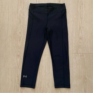 Under Armour Women's UA HeatGear® Armour Capris Black Size XS